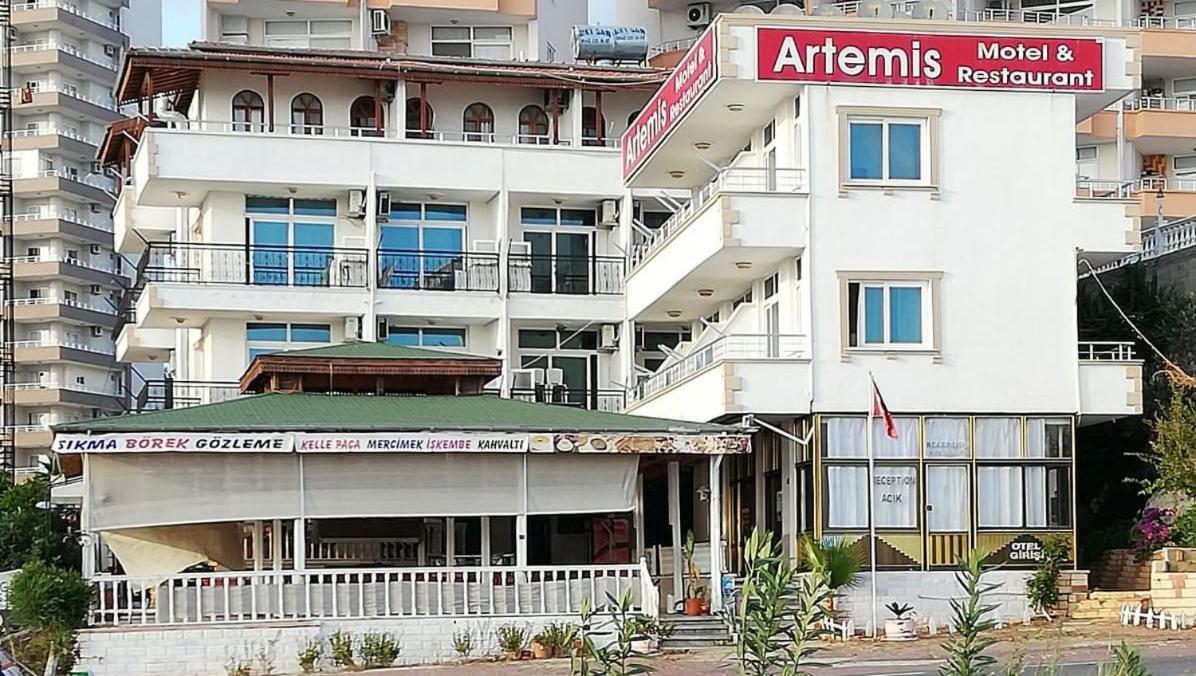 Erdemli Artemis Otel מראה חיצוני תמונה