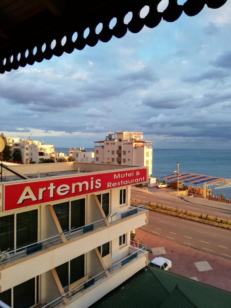 Erdemli Artemis Otel מראה חיצוני תמונה