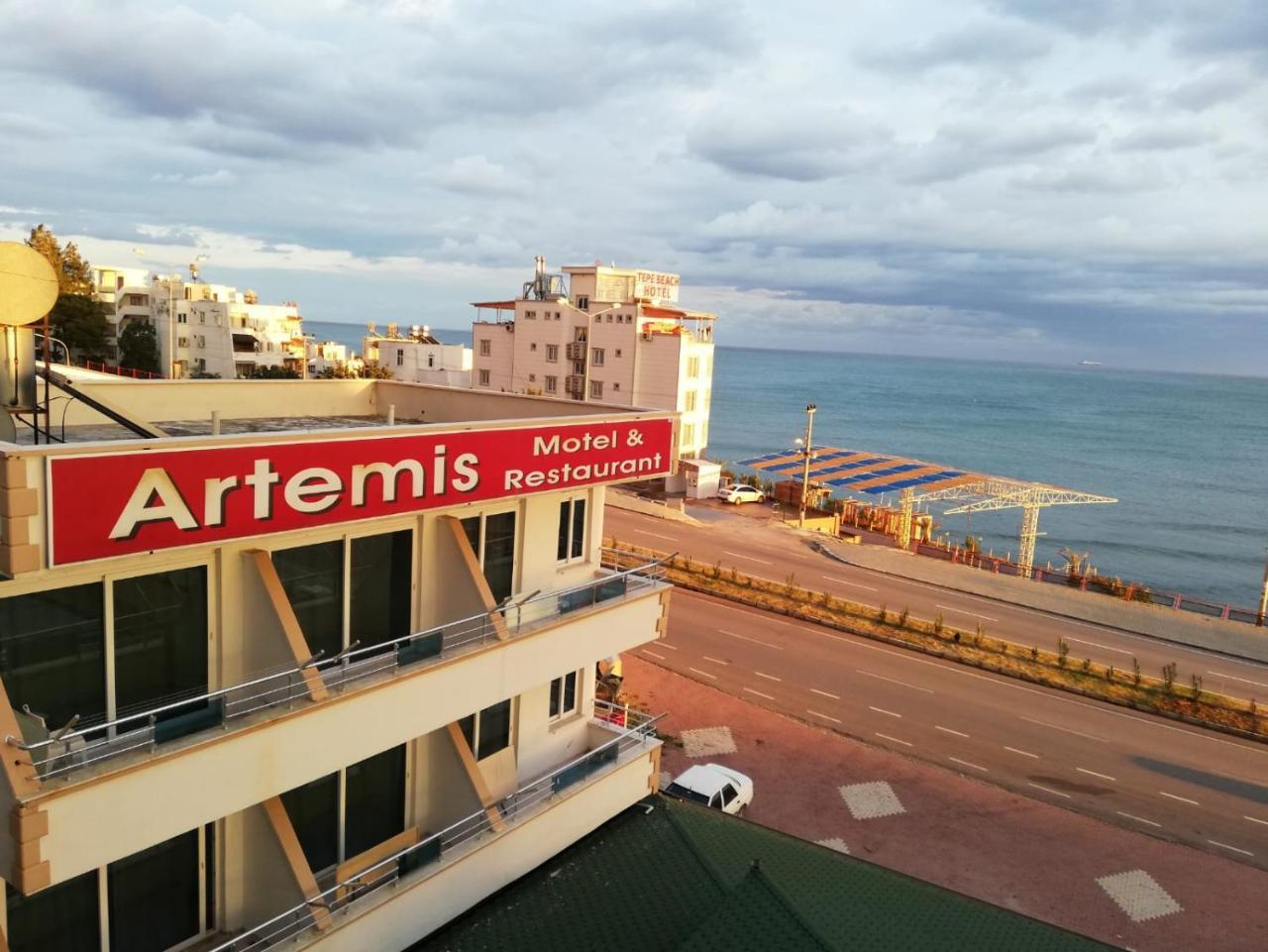 Erdemli Artemis Otel מראה חיצוני תמונה